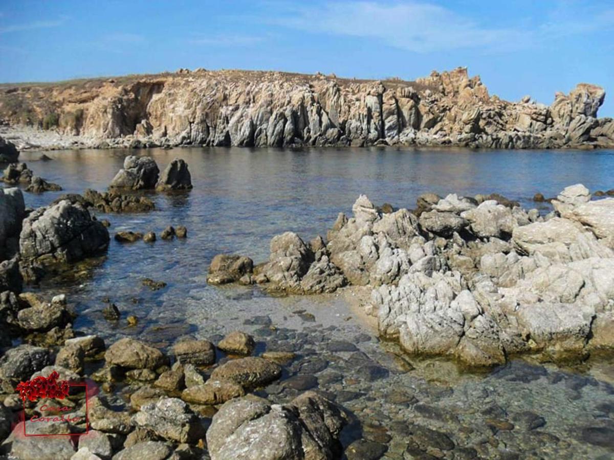 Casa Corallo Baratili San Pietro Εξωτερικό φωτογραφία